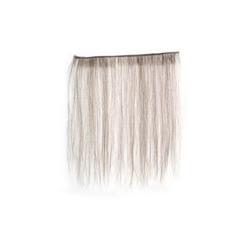 Dateline Hair Weft Salt & Pepper 25cm x 30cm