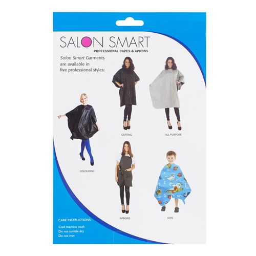 Salon Smart Screen Me Protective Apron in Black