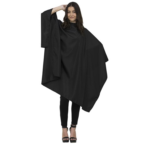 Salon Smart Style Me Cutting Cape Black