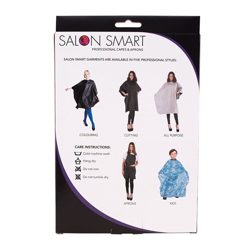 Salon Smart Fleur De Skull Protective Apron