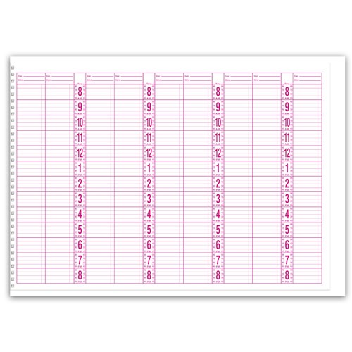 Dateline Professional 9 Column Appointment Book