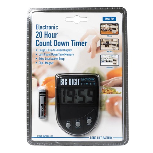 Dateline Professional Big Digit Electronic Timer