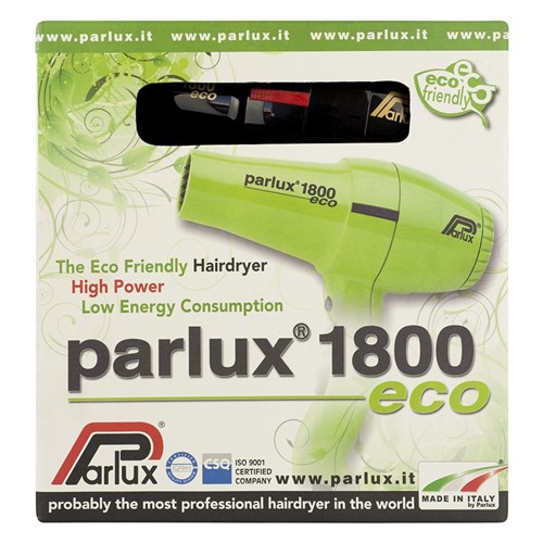 Parlux 1800 Hair Dryer Black