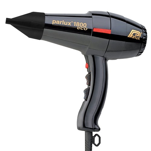 Parlux 1800 Hair Dryer Black