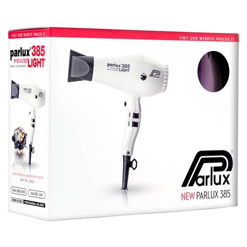 Parlux 385 Power Light Ceramic Ionic Hair Dryer Violet