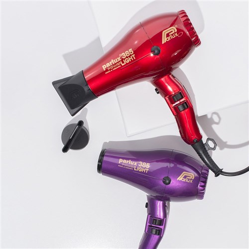 Parlux 385 Power Light Ceramic Ionic Hair Dryer Violet