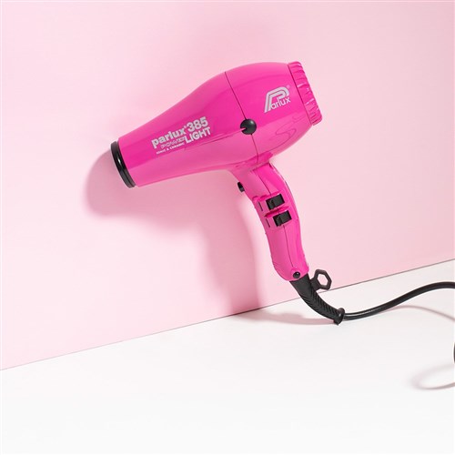 Parlux 385 Power Light Ceramic Ionic Hair Dryer Fuchsia