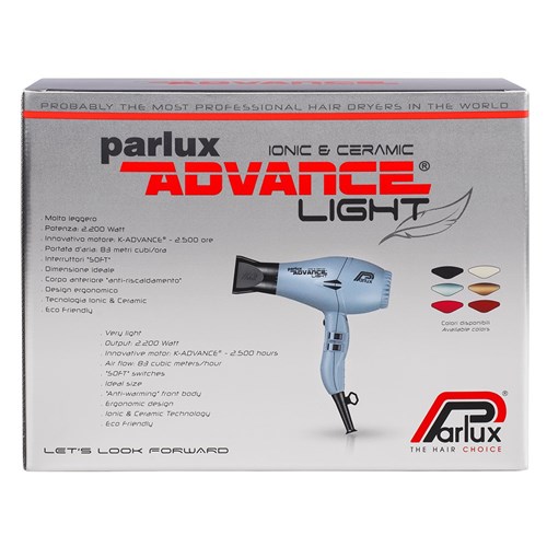 Parlux Advance Light Ceramic and Ionic Hair Dryer Gold