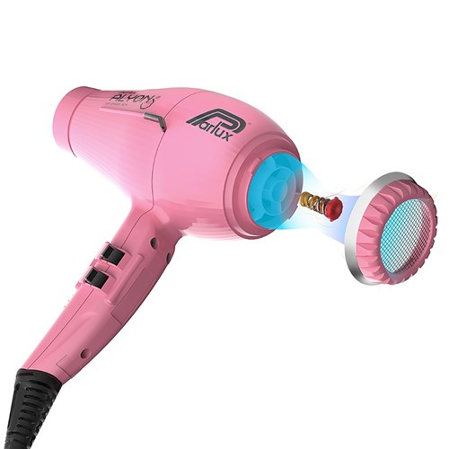 Parlux Alyon Air Ionizer Tech Hair Dryer Pink