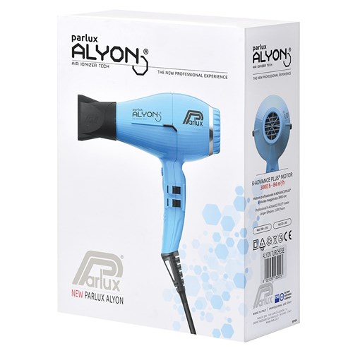 Parlux Alyon Air Ionizer Tech Hair Dryer Blue