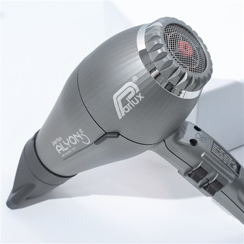 Parlux Alyon Air Ionizer Tech Hair Dryer Graphite