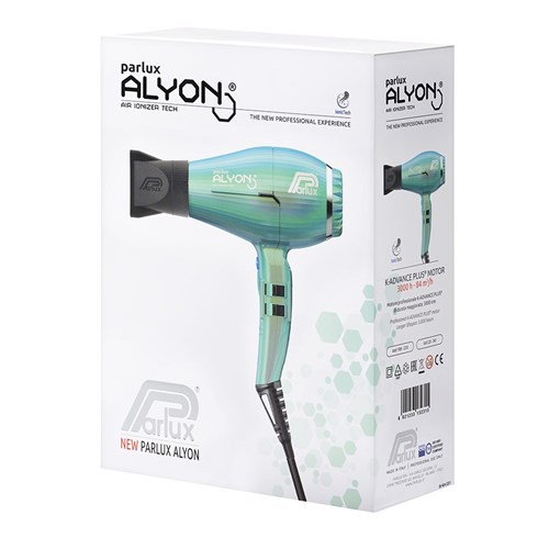 Parlux Alyon Air Ionizer Tech Hair Dryer Jade