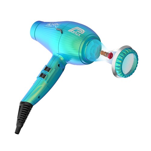 Parlux Alyon Air Ionizer Tech Hair Dryer Jade