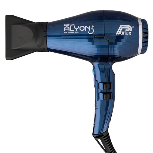 Parlux Alyon Air Ionizer Tech Hair Dryer Midnight Blue