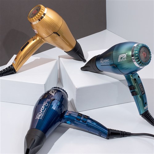 Parlux Alyon Air Ionizer Tech Hair Dryer Midnight Blue