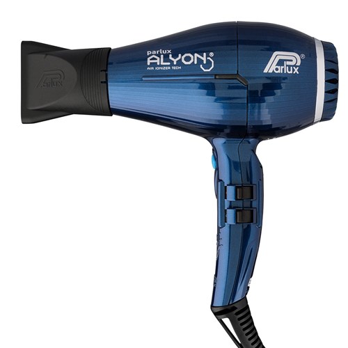 Parlux Alyon Air Ionizer Tech Hair Dryer And Diffuser Midnight Blue