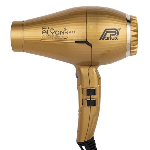 Parlux Alyon Air Ionizer Tech Hair Dryer Gold