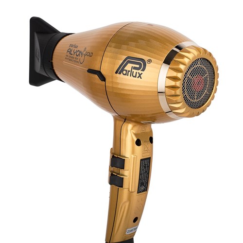 Parlux Alyon Air Ionizer Tech Hair Dryer Gold