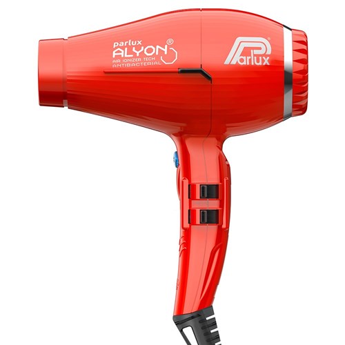 Parlux Alyon Air Ionizer Tech Hair Dryer Red