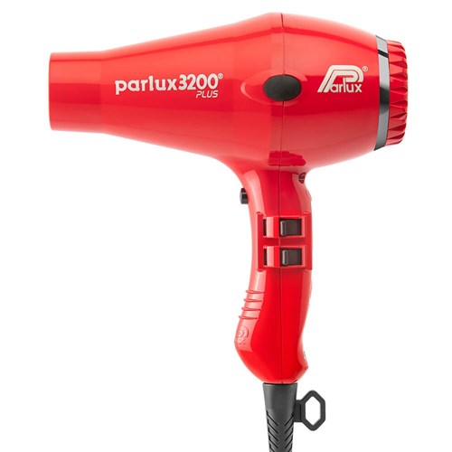 Parlux 3200 Plus Hair Dryer Red