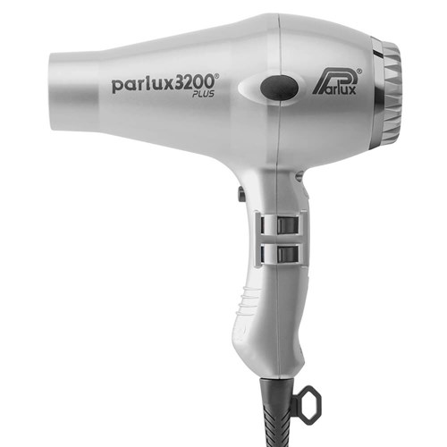 Parlux 3200 Plus Hair Dryer Silver