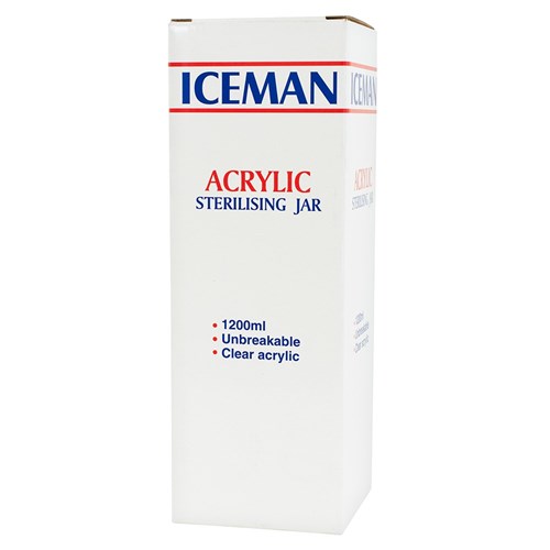 Iceman Acrylic Sterilizing Jar