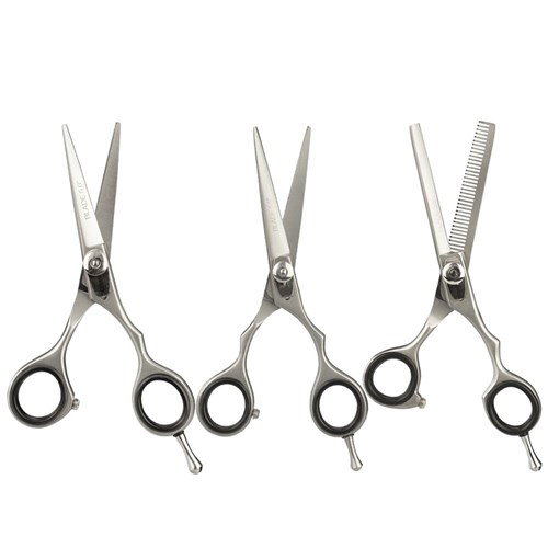 Iceman Blade Series Offset Satin 5” Hairdressing Scissors