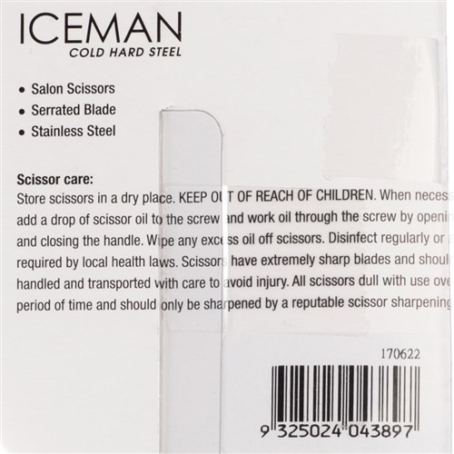 Iceman Salon Pro Leopard 6