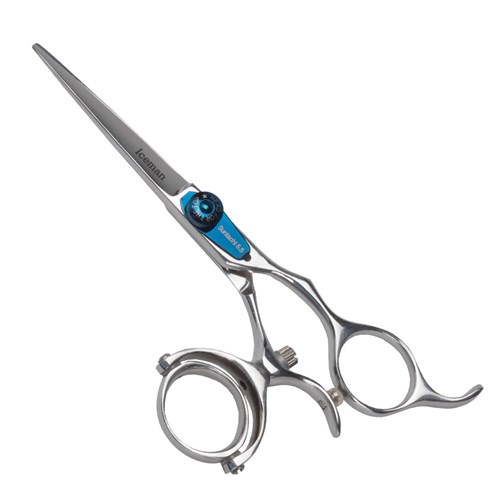 Iceman Suntachi Dual Rotation Swivel Thumb Scissors, 5.5