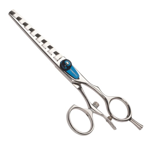 Iceman Suntachi Swivel Thumb Thinning Scissors, Chomper