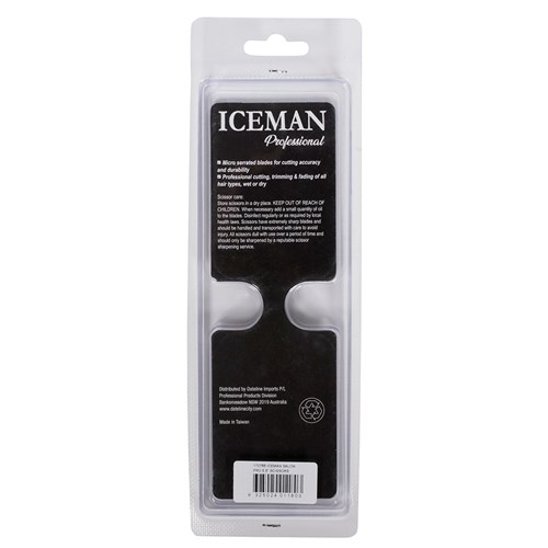 Iceman Black Handle 5.5