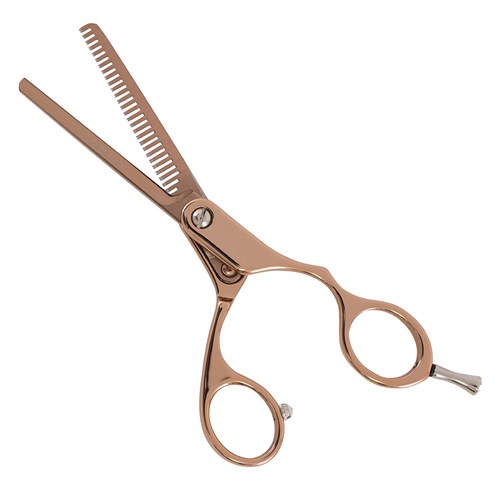  Iceman Rose Gold 5.5” Hairdressing Thinner