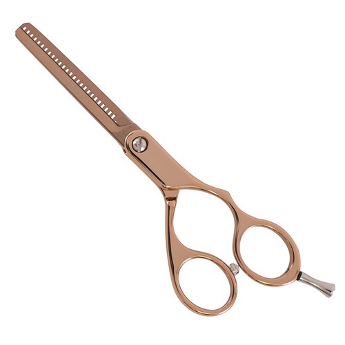  Iceman Rose Gold 5.5” Hairdressing Thinner