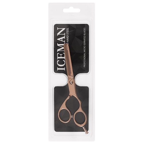  Iceman Rose Gold 5.5” Hairdressing Thinner