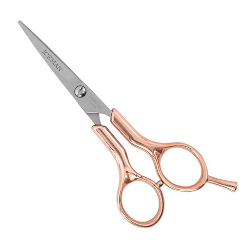 Iceman Rose Gold 5” Hairdressing Scissors