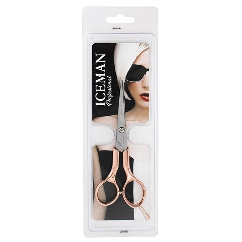 Iceman Rose Gold 5” Hairdressing Scissors