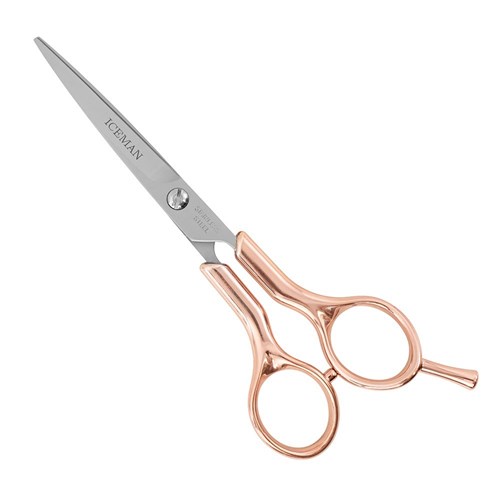 Iceman Rose Gold 5.75” Hairdressing Scissors