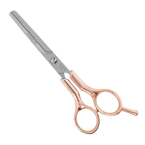 Iceman Rose Gold 6” Hairdressing Thinner