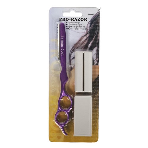 Iceman Cool Purple Pro Razor