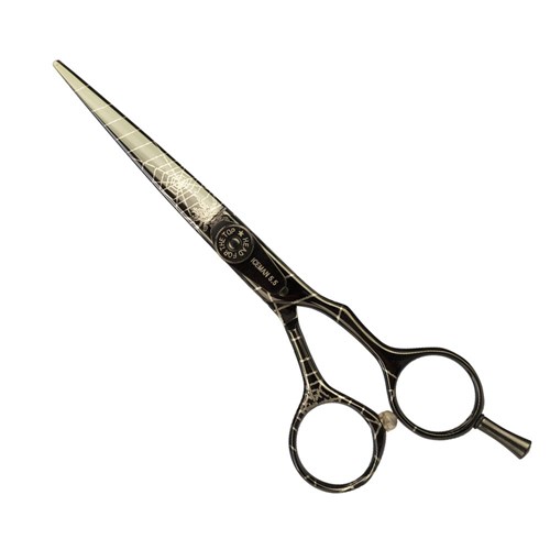 Iceman Suntachi Black Widow Web Design 5.5” Hairdressing Scissors 