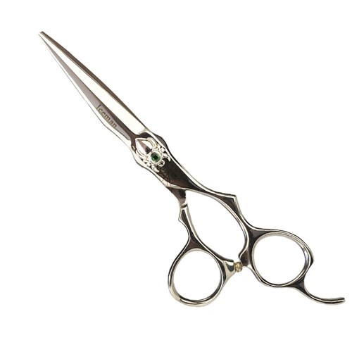 Iceman Suntachi Black Widow Green Gem 5.5” Hairdressing Scissors 