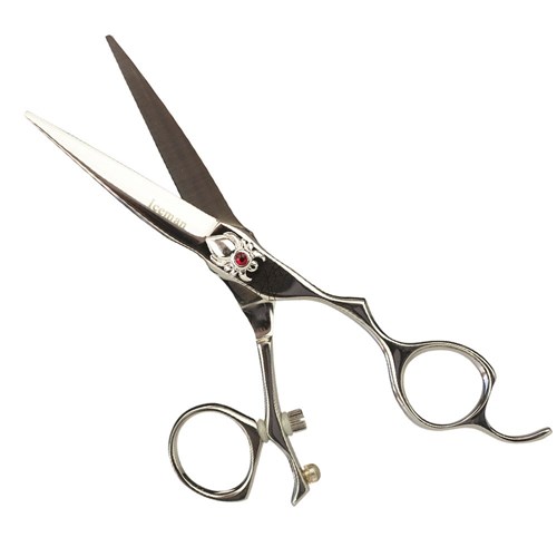 Iceman Suntachi Black Widow 5.5” Swivel Thumb Hairdressing Scissors