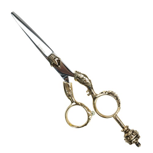 Iceman Medieval 5.5” Gold Hairdressing Scissors 