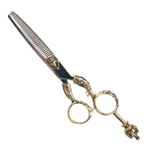 Iceman Medieval 5.5” Gold Thinning Scissors 