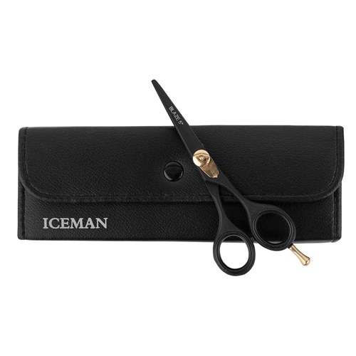 Iceman Blaze 5” Black Hairdressing Scissors