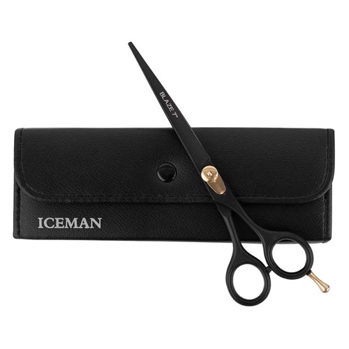 Iceman Blaze 7” Black Hairdressing Scissors