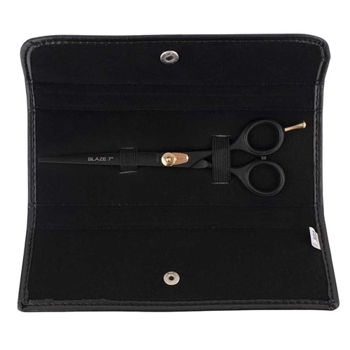 Iceman Blaze 7” Black Hairdressing Scissors