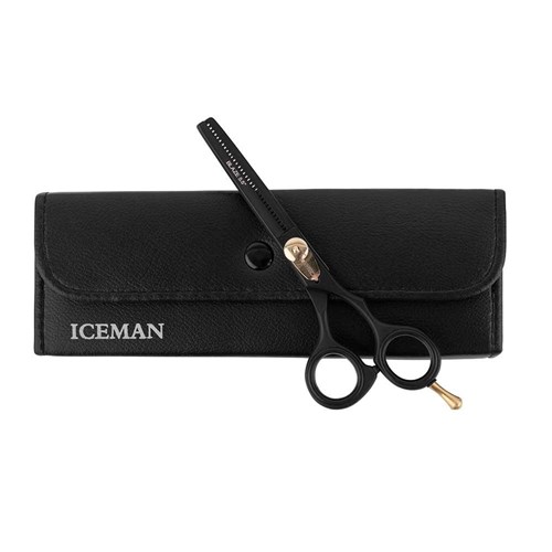 Iceman Blaze 5.5” Black Hairdressing Thinner