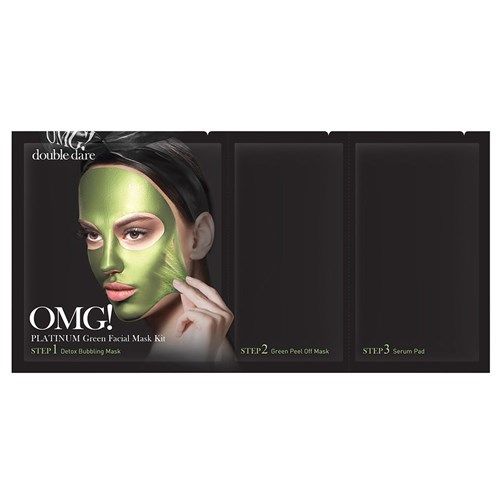 OMG Platinum Facial Mask Green