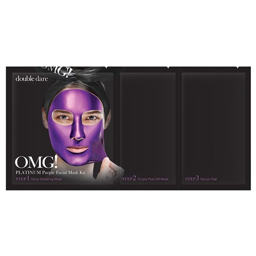 OMG Platinum Facial Mask Purple